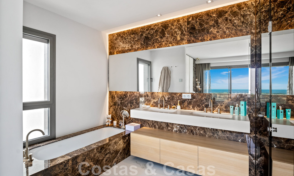 Instapklaar, eigentijds 3-slaapkamer appartement te koop met weids zeezicht in de heuvels van Benahavis - Marbella 46124