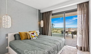 Instapklaar, eigentijds 3-slaapkamer appartement te koop met weids zeezicht in de heuvels van Benahavis - Marbella 46125 