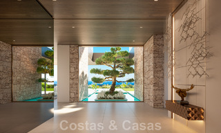 Majestueuze, eigentijdse nieuwbouwvilla te koop met subliem zeezicht in de heuvels van La Quinta te Benahavis - Marbella 46450 