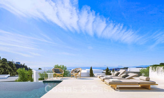 Villa van een exclusief project te koop op een geprivilegieerde locatie, in de heuvels van Benahavis - Marbella 46321 