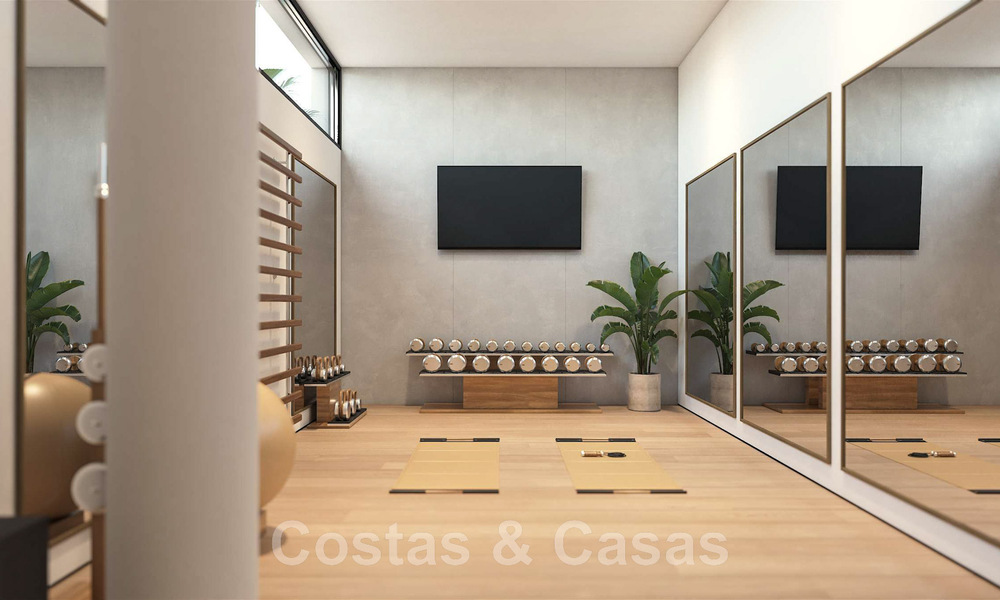 Villa van een exclusief project te koop op een geprivilegieerde locatie, in de heuvels van Benahavis - Marbella 46322