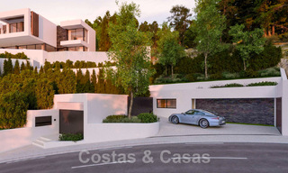 Laatste nieuwbouwvilla van een exclusief project te koop op een geprivilegieerde locatie, in de heuvels van Benahavis - Marbella 46324 