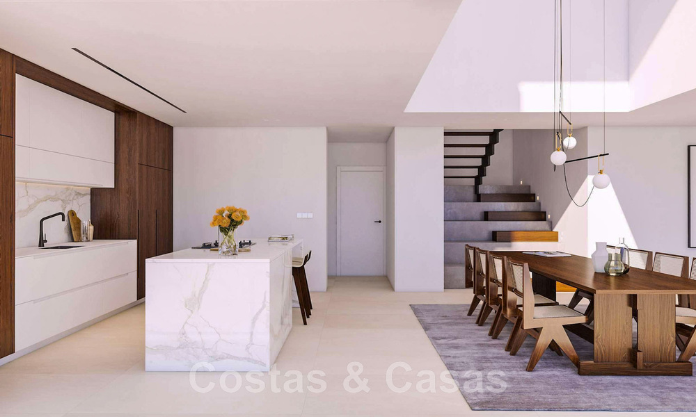 Villa van een exclusief project te koop op een geprivilegieerde locatie, in de heuvels van Benahavis - Marbella 46332