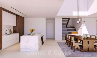 Villa van een exclusief project te koop op een geprivilegieerde locatie, in de heuvels van Benahavis - Marbella 46332 