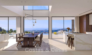 Villa van een exclusief project te koop op een geprivilegieerde locatie, in de heuvels van Benahavis - Marbella 46333 