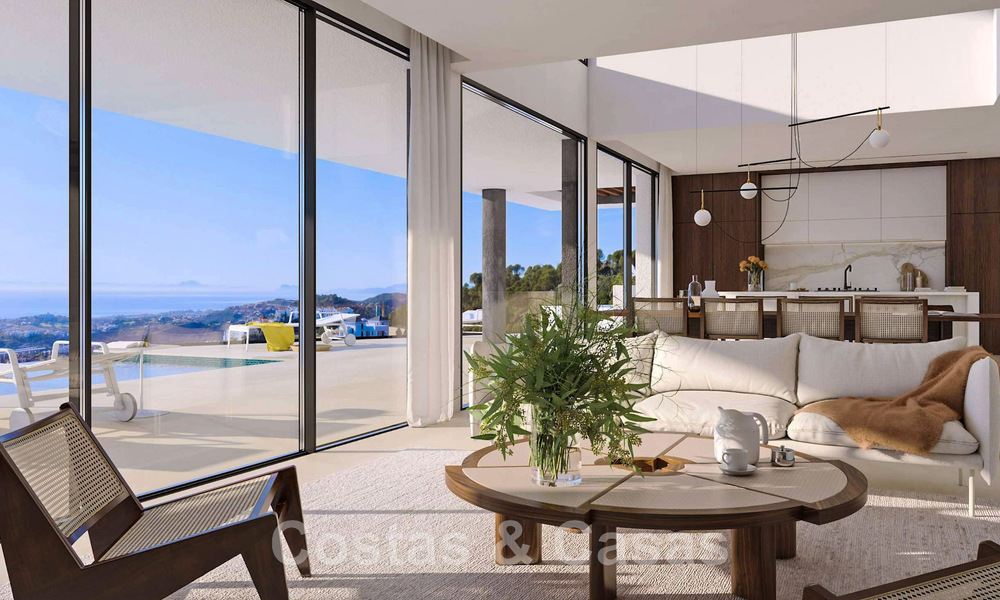 Villa van een exclusief project te koop op een geprivilegieerde locatie, in de heuvels van Benahavis - Marbella 46334