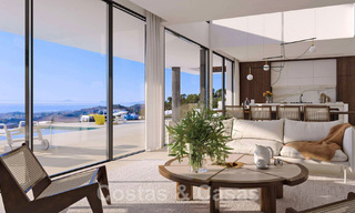 Villa van een exclusief project te koop op een geprivilegieerde locatie, in de heuvels van Benahavis - Marbella 46334 