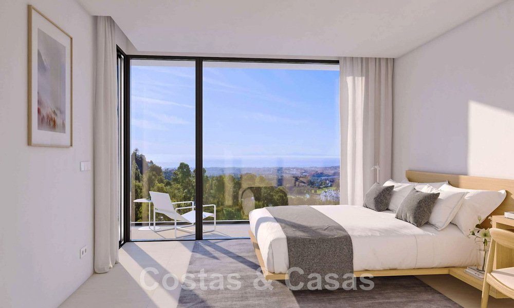 Villa van een exclusief project te koop op een geprivilegieerde locatie, in de heuvels van Benahavis - Marbella 46336