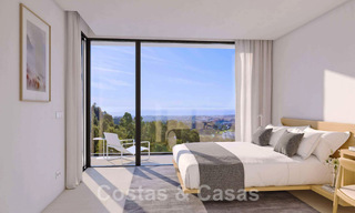 Villa van een exclusief project te koop op een geprivilegieerde locatie, in de heuvels van Benahavis - Marbella 46336 