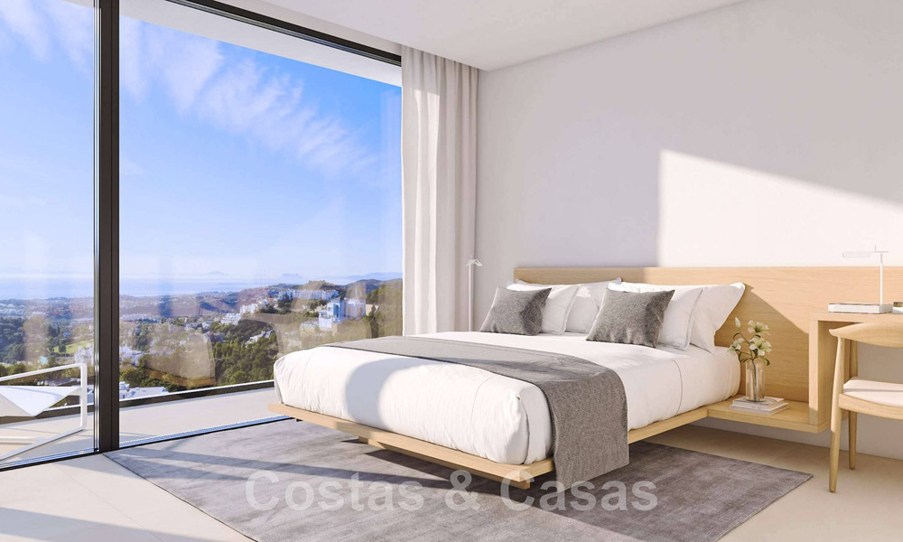 Villa van een exclusief project te koop op een geprivilegieerde locatie, in de heuvels van Benahavis - Marbella 46337
