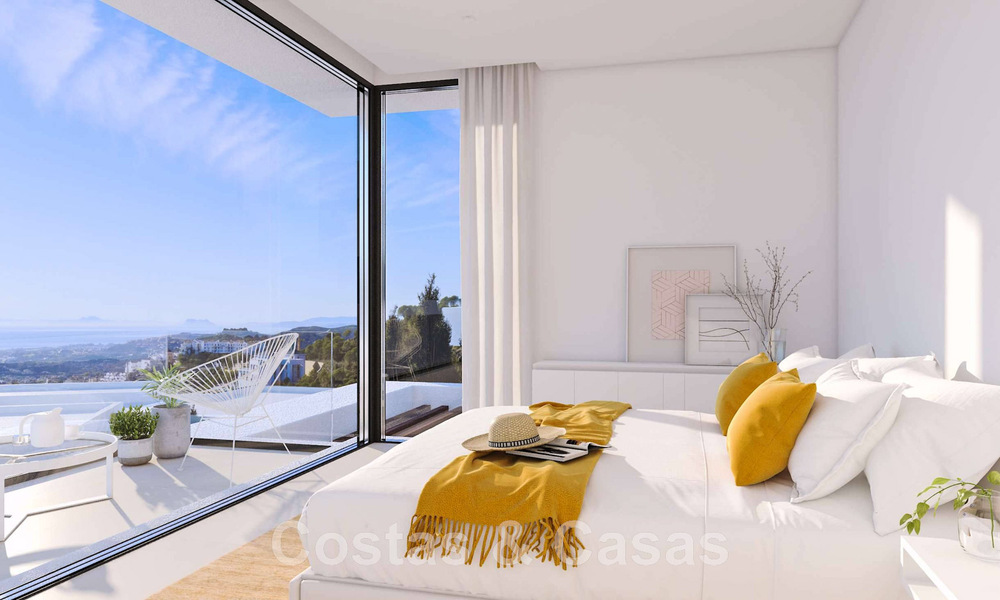 Villa van een exclusief project te koop op een geprivilegieerde locatie, in de heuvels van Benahavis - Marbella 46339