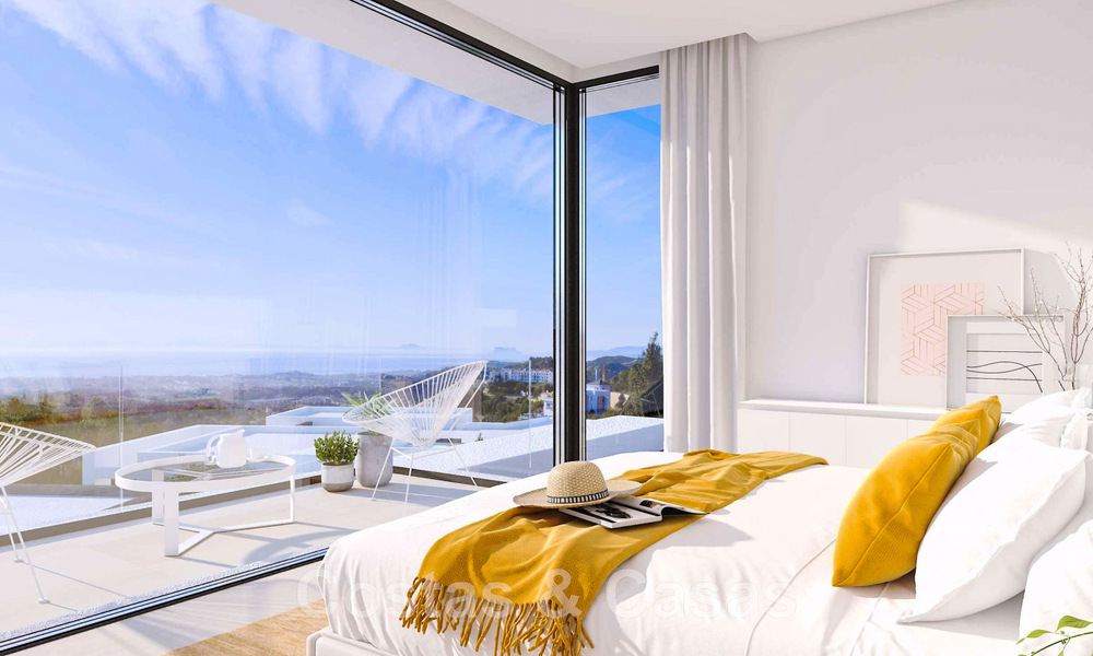 Villa van een exclusief project te koop op een geprivilegieerde locatie, in de heuvels van Benahavis - Marbella 46340