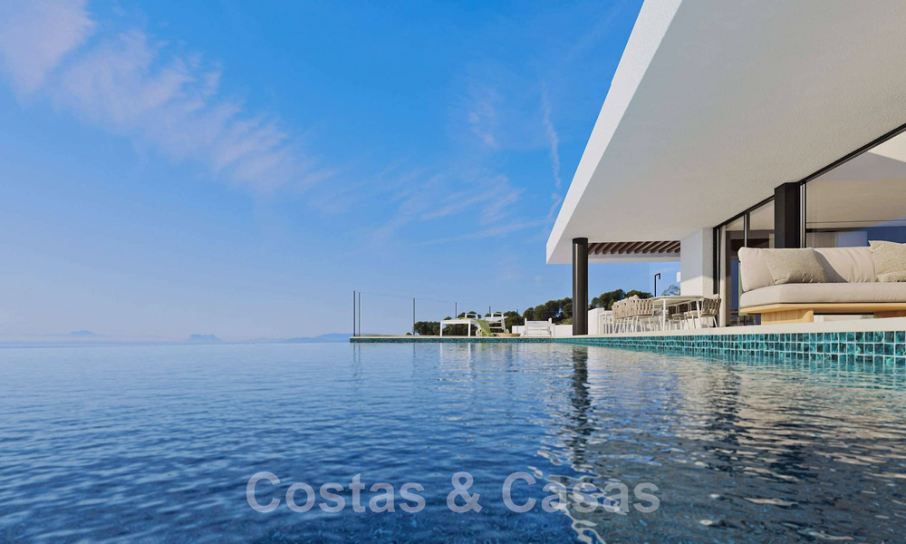 Villa van een exclusief project te koop op een geprivilegieerde locatie, in de heuvels van Benahavis - Marbella 46343