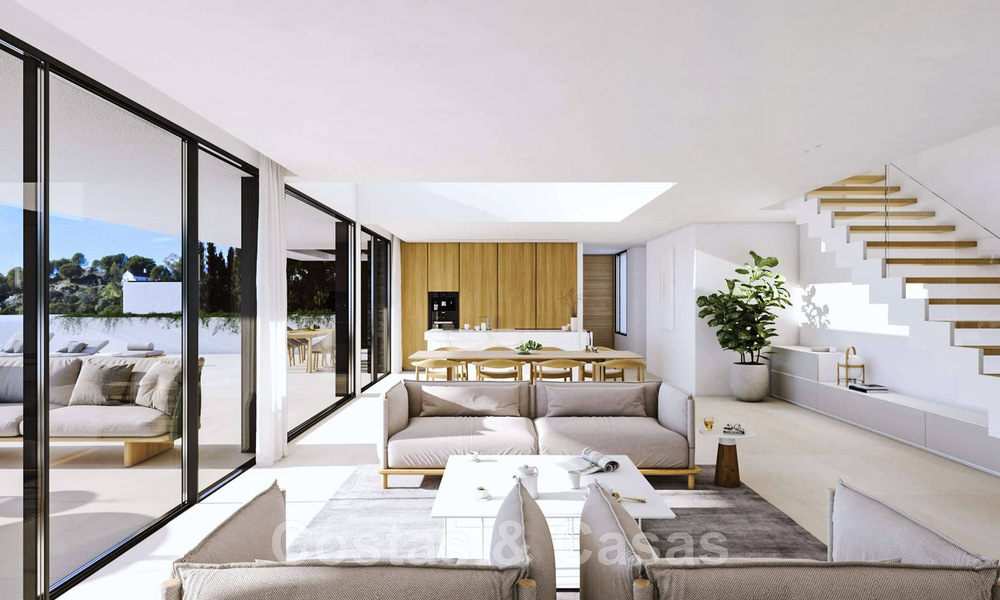 Villa van een exclusief project te koop op een geprivilegieerde locatie, in de heuvels van Benahavis - Marbella 46346