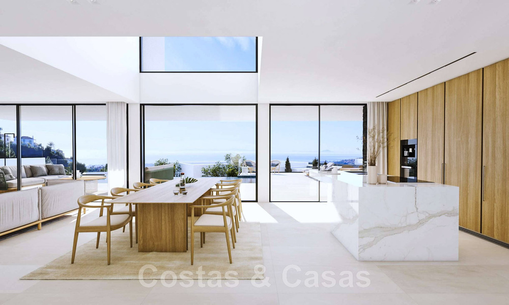 Villa van een exclusief project te koop op een geprivilegieerde locatie, in de heuvels van Benahavis - Marbella 46347