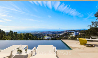 Villa van een exclusief project te koop op een geprivilegieerde locatie, in de heuvels van Benahavis - Marbella 46353 