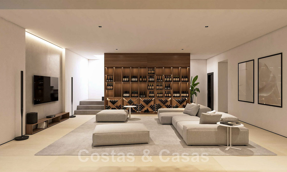 Villa van een exclusief project te koop op een geprivilegieerde locatie, in de heuvels van Benahavis - Marbella 46358