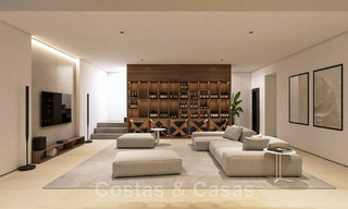 Villa van een exclusief project te koop op een geprivilegieerde locatie, in de heuvels van Benahavis - Marbella 46358 