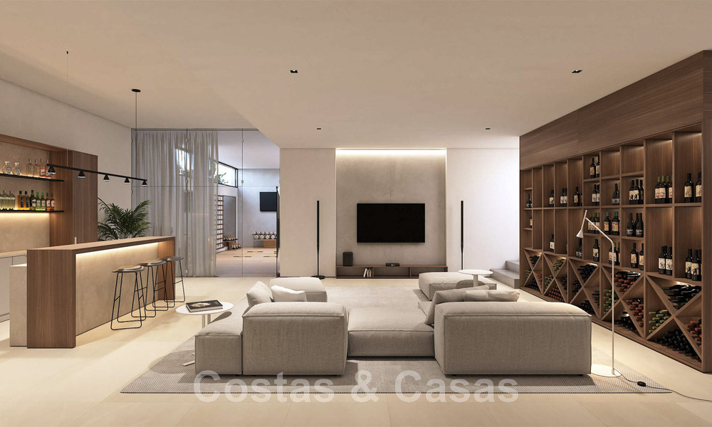 Villa van een exclusief project te koop op een geprivilegieerde locatie, in de heuvels van Benahavis - Marbella 46359