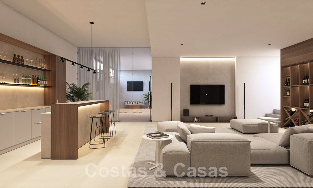 Villa van een exclusief project te koop op een geprivilegieerde locatie, in de heuvels van Benahavis - Marbella 46360