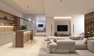 Villa van een exclusief project te koop op een geprivilegieerde locatie, in de heuvels van Benahavis - Marbella 46360 