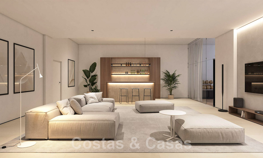 Villa van een exclusief project te koop op een geprivilegieerde locatie, in de heuvels van Benahavis - Marbella 46361