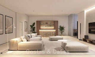 Villa van een exclusief project te koop op een geprivilegieerde locatie, in de heuvels van Benahavis - Marbella 46361 