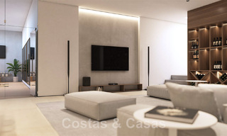 Villa van een exclusief project te koop op een geprivilegieerde locatie, in de heuvels van Benahavis - Marbella 46362 