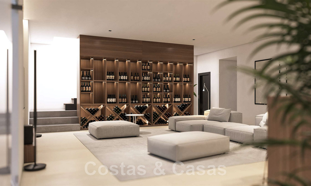 Villa van een exclusief project te koop op een geprivilegieerde locatie, in de heuvels van Benahavis - Marbella 46363