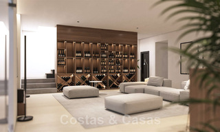 Villa van een exclusief project te koop op een geprivilegieerde locatie, in de heuvels van Benahavis - Marbella 46363 