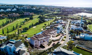 2 Meesterlijke, luxevilla’s te koop, eerstelijns Los Flamingos Golf in Marbella - Benahavis 46486 