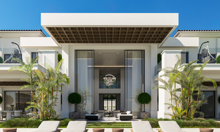 2 Meesterlijke, luxevilla’s te koop, eerstelijns Los Flamingos Golf in Marbella - Benahavis 46487 