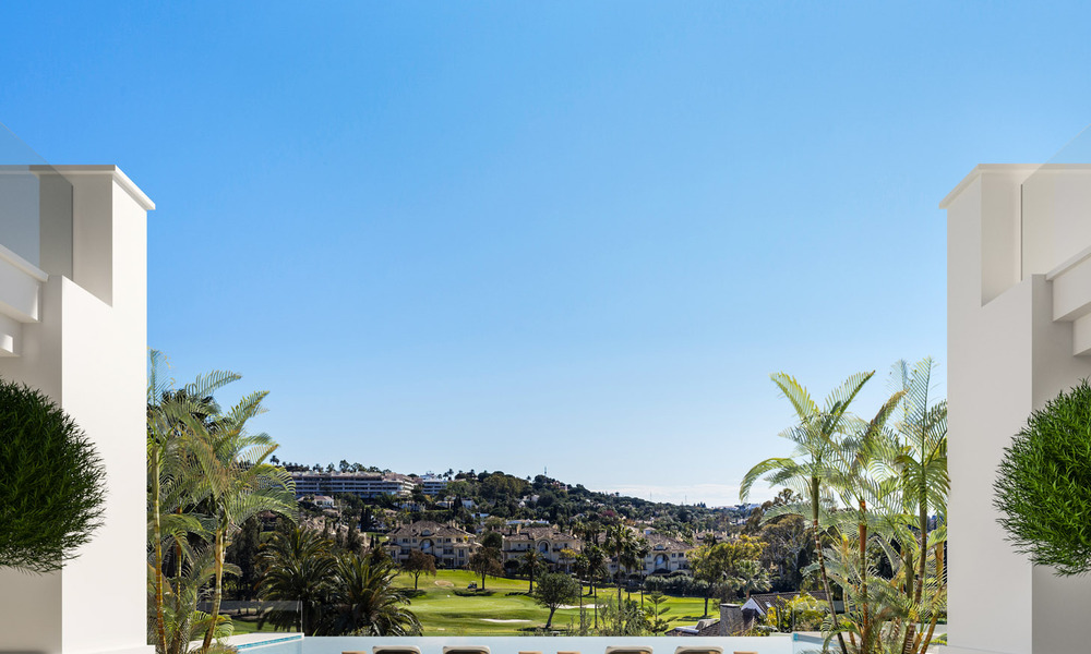 2 Meesterlijke, luxevilla’s te koop, eerstelijns Los Flamingos Golf in Marbella - Benahavis 46491