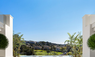 2 Meesterlijke, luxevilla’s te koop, eerstelijns Los Flamingos Golf in Marbella - Benahavis 46491 