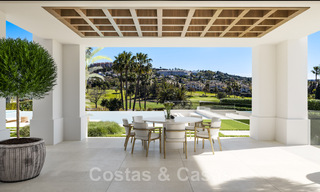 2 Meesterlijke, luxevilla’s te koop, eerstelijns Los Flamingos Golf in Marbella - Benahavis 46492 