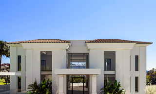 2 Meesterlijke, luxevilla’s te koop, eerstelijns Los Flamingos Golf in Marbella - Benahavis 46493 