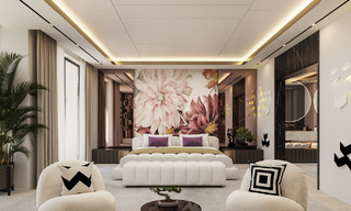2 Meesterlijke, luxevilla’s te koop, eerstelijns Los Flamingos Golf in Marbella - Benahavis 46494 