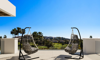 2 Meesterlijke, luxevilla’s te koop, eerstelijns Los Flamingos Golf in Marbella - Benahavis 46496 
