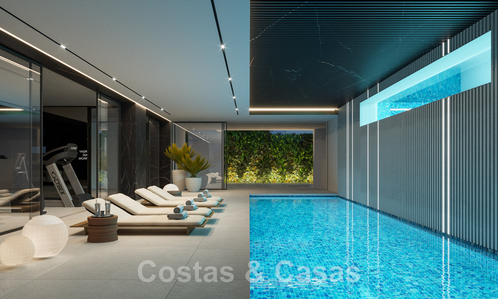 2 Meesterlijke, luxevilla’s te koop, eerstelijns Los Flamingos Golf in Marbella - Benahavis 46499