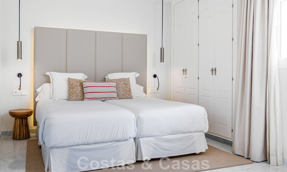 Schitterend 4- slaapkamers penthouse te koop in Puente Romano, op de Golden Mile in Marbella 47731