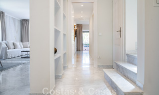 Schitterend 4- slaapkamers penthouse te koop in Puente Romano, op de Golden Mile in Marbella 47735 