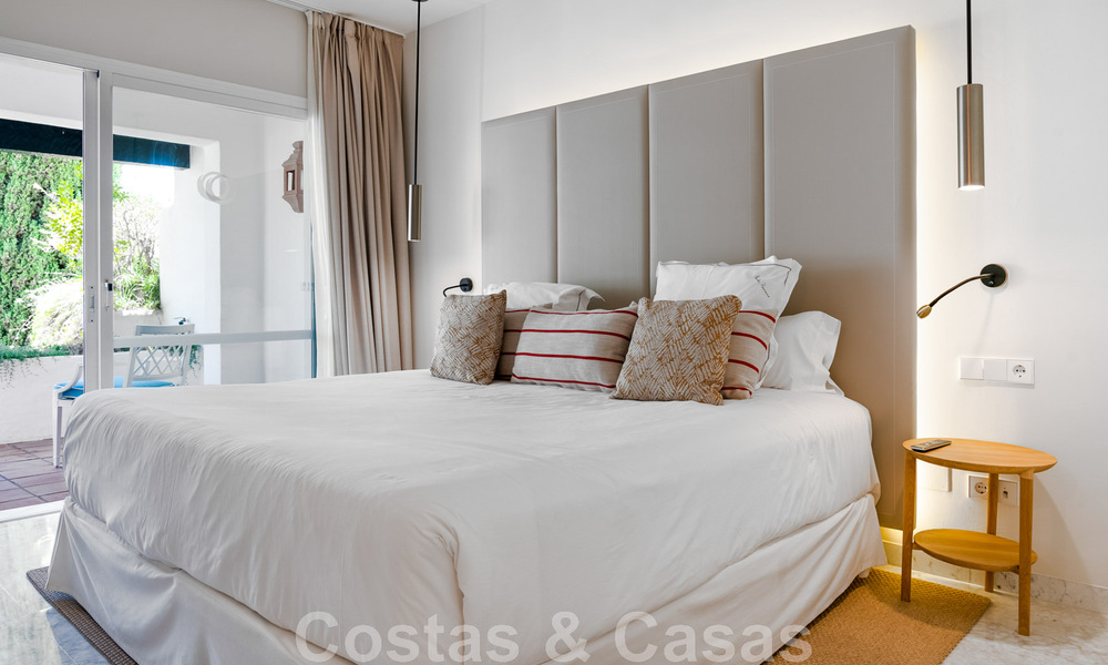 Schitterend 4- slaapkamers penthouse te koop in Puente Romano, op de Golden Mile in Marbella 47736
