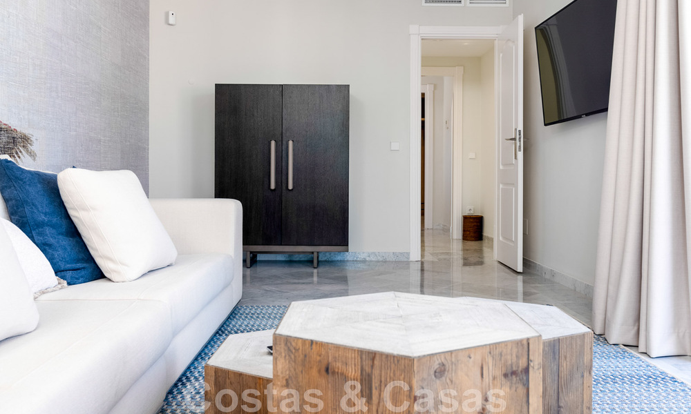 Schitterend 4- slaapkamers penthouse te koop in Puente Romano, op de Golden Mile in Marbella 47742