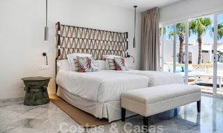 Schitterend 4- slaapkamers penthouse te koop in Puente Romano, op de Golden Mile in Marbella 47745 
