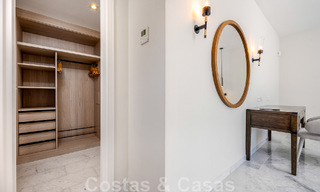 Schitterend 4- slaapkamers penthouse te koop in Puente Romano, op de Golden Mile in Marbella 47749 