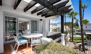 Schitterend 4- slaapkamers penthouse te koop in Puente Romano, op de Golden Mile in Marbella 47756 