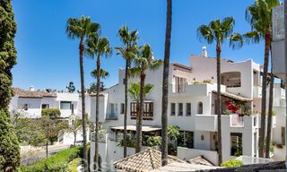 Schitterend 4- slaapkamers penthouse te koop in Puente Romano, op de Golden Mile in Marbella 47757 