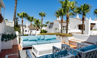 Schitterend 4- slaapkamers penthouse te koop in Puente Romano, op de Golden Mile in Marbella 47758 