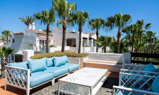 Schitterend 4- slaapkamers penthouse te koop in Puente Romano, op de Golden Mile in Marbella 47759 