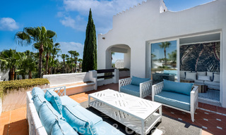 Schitterend 4- slaapkamers penthouse te koop in Puente Romano, op de Golden Mile in Marbella 47760 